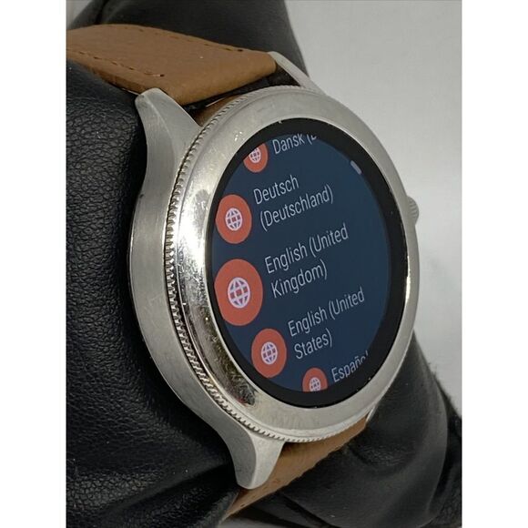 Fossil Gen 3 Authentic Genuine Smart Watch Custom Band FTW6003 PD340 - Picture 5 of 12